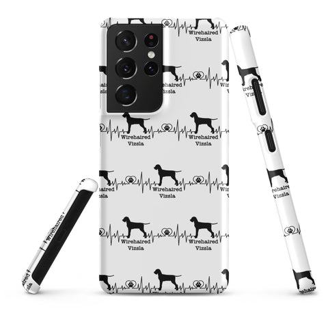 Wirehaired Vizsla | Heartbeat | Samsung® Snap Case