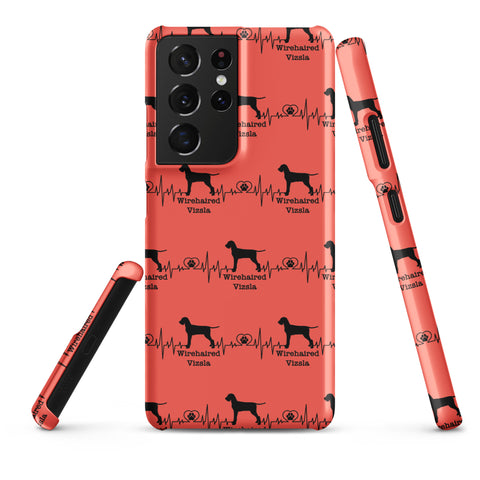 Wirehaired Vizsla | Heartbeat | Samsung® Snap Case