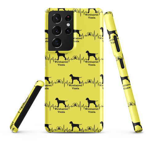 Wirehaired Vizsla | Heartbeat | Samsung® Snap Case