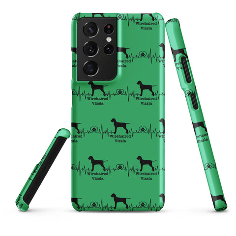 Wirehaired Vizsla | Heartbeat | Samsung® Snap Case