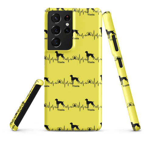 Vizsla | Heartbeat | Samsung® Snap Case