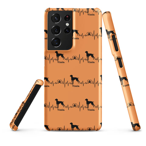 Vizsla | Heartbeat | Samsung® Snap Case