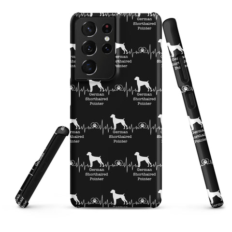 German Shorthaired Pointer | Heartbeat | Samsung® Snap Case