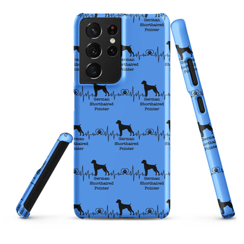 German Shorthaired Pointer | Heartbeat | Samsung® Snap Case