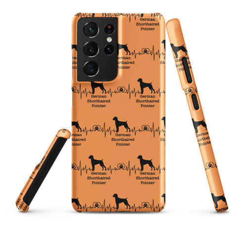 German Shorthaired Pointer | Heartbeat | Samsung® Snap Case