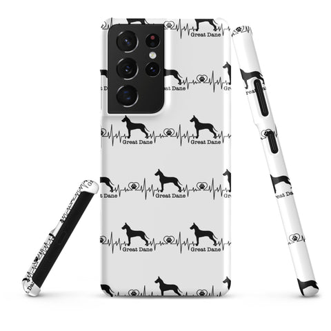 Great Dane | Heartbeat | Samsung® Snap Case