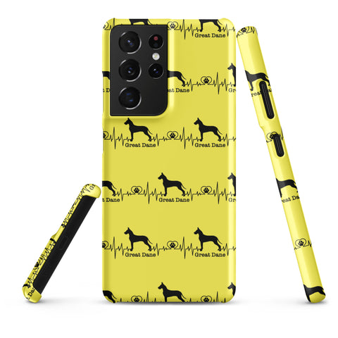 Great Dane | Heartbeat | Samsung® Snap Case