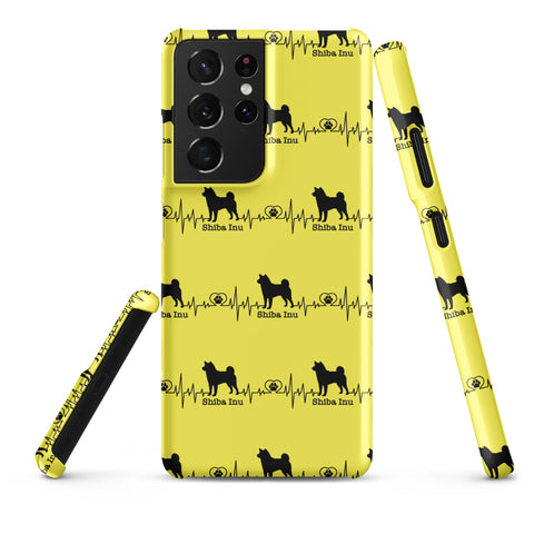 Shiba Inu | Heartbeat | Samsung® Snap Case