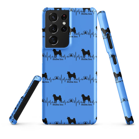 Shiba Inu | Heartbeat | Samsung® Snap Case