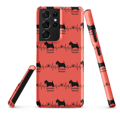 Scottish Terrier | Heartbeat | Samsung® Snap Case