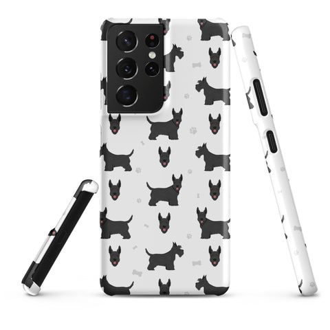 Scottish Terrier | Illustrated | Samsung® Snap Case