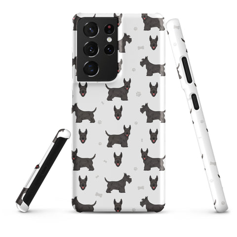 Scottish Terrier | Illustrated | Samsung® Snap Case