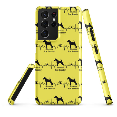 Smooth Fox Terrier | Heartbeat | Samsung® Snap Case