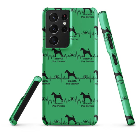 Smooth Fox Terrier | Heartbeat | Samsung® Snap Case