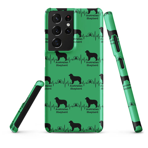 Australian Shepherd | Heartbeat | Samsung® Snap Case