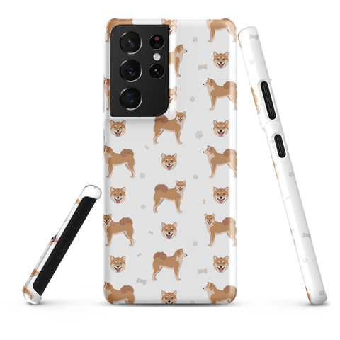 Shiba Inu | Illustrated | Samsung® Snap Case