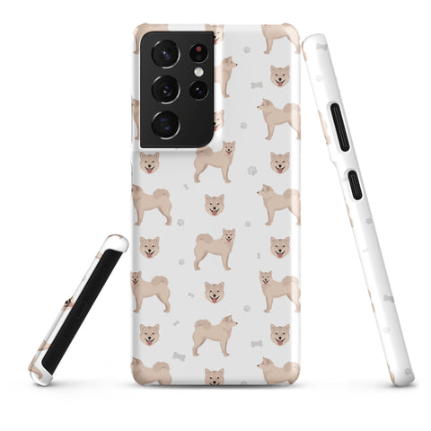 Shiba Inu | Illustrated | Samsung® Snap Case