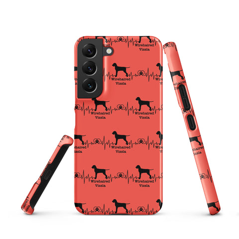 Wirehaired Vizsla | Heartbeat | Samsung® Snap Case