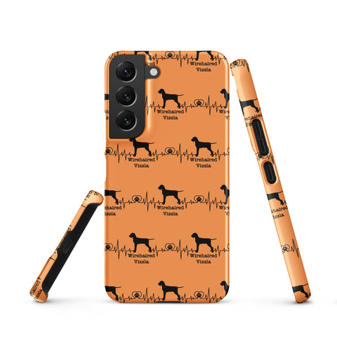 Wirehaired Vizsla | Heartbeat | Samsung® Snap Case