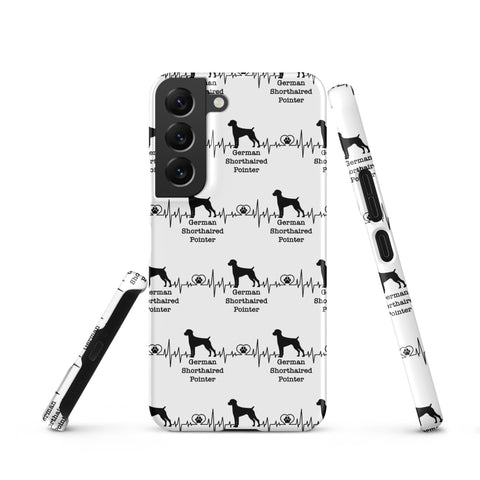 German Shorthaired Pointer | Heartbeat | Samsung® Snap Case