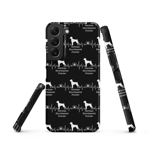 German Shorthaired Pointer | Heartbeat | Samsung® Snap Case