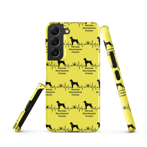 German Shorthaired Pointer | Heartbeat | Samsung® Snap Case