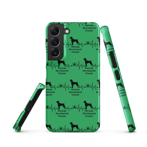 German Shorthaired Pointer | Heartbeat | Samsung® Snap Case