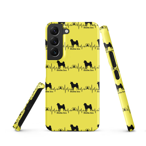 Shiba Inu | Heartbeat | Samsung® Snap Case