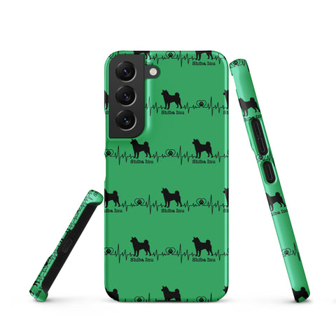 Shiba Inu | Heartbeat | Samsung® Snap Case