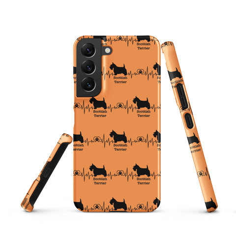 Scottish Terrier | Heartbeat | Samsung® Snap Case