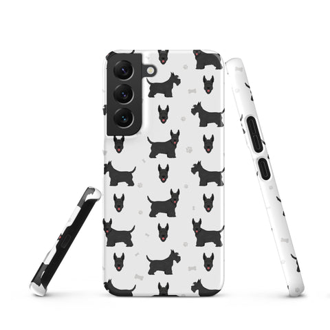 Scottish Terrier | Illustrated | Samsung® Snap Case