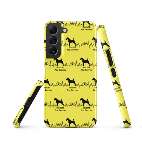 Smooth Fox Terrier | Heartbeat | Samsung® Snap Case