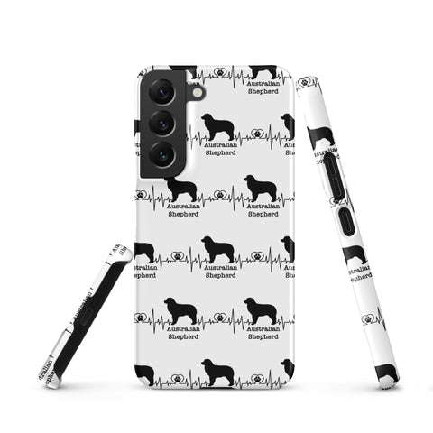 Australian Shepherd | Heartbeat | Samsung® Snap Case