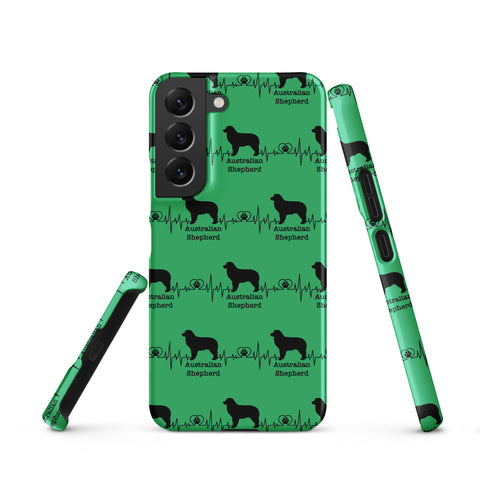 Australian Shepherd | Heartbeat | Samsung® Snap Case