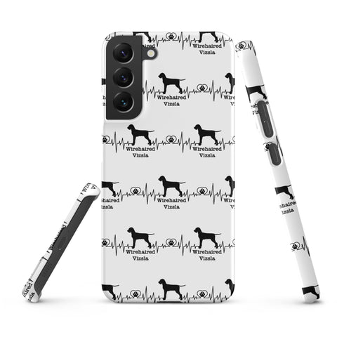 Wirehaired Vizsla | Heartbeat | Samsung® Snap Case