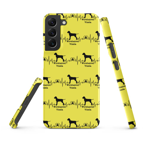 Wirehaired Vizsla | Heartbeat | Samsung® Snap Case