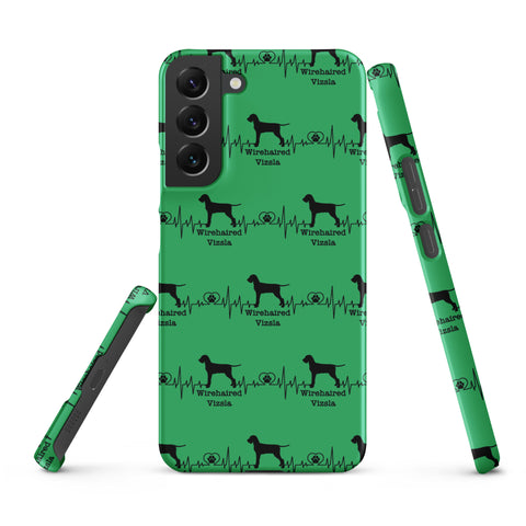 Wirehaired Vizsla | Heartbeat | Samsung® Snap Case