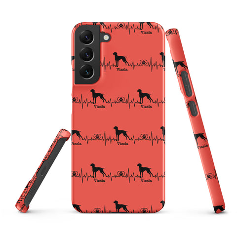 Vizsla | Heartbeat | Samsung® Snap Case