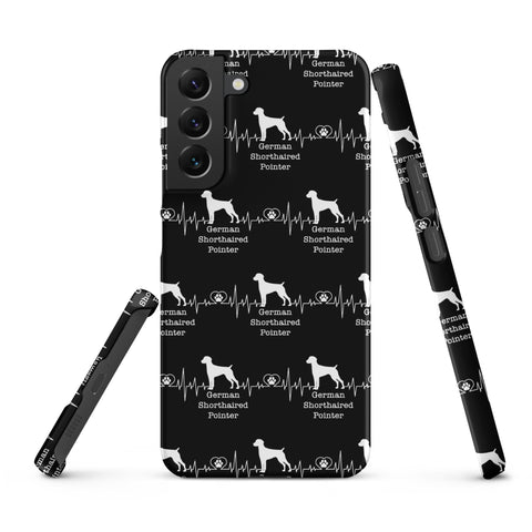 German Shorthaired Pointer | Heartbeat | Samsung® Snap Case