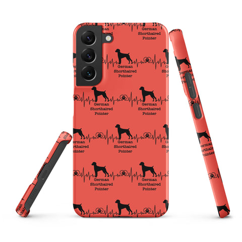 German Shorthaired Pointer | Heartbeat | Samsung® Snap Case