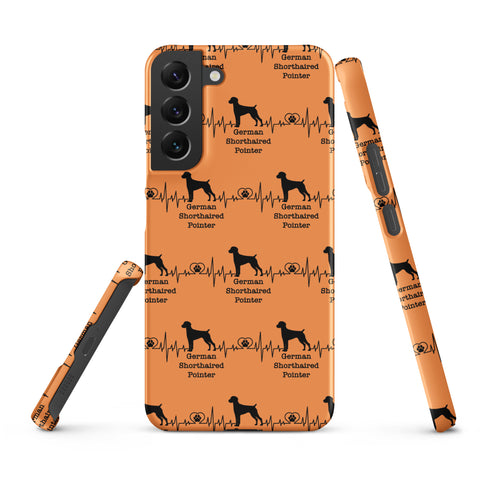 German Shorthaired Pointer | Heartbeat | Samsung® Snap Case