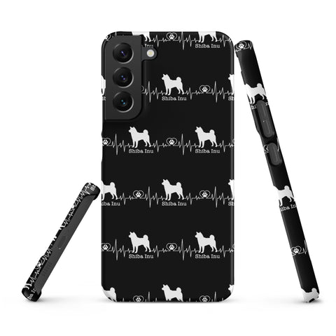 Shiba Inu | Heartbeat | Samsung® Snap Case