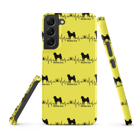 Shiba Inu | Heartbeat | Samsung® Snap Case