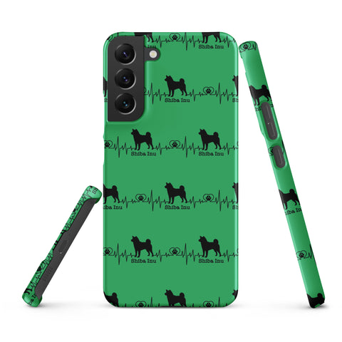 Shiba Inu | Heartbeat | Samsung® Snap Case