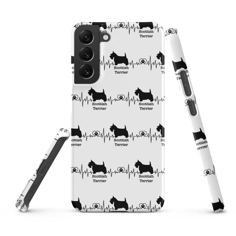 Scottish Terrier | Heartbeat | Samsung® Snap Case