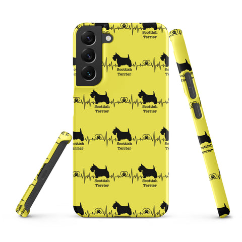 Scottish Terrier | Heartbeat | Samsung® Snap Case