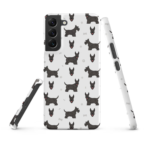 Scottish Terrier | Illustrated | Samsung® Snap Case