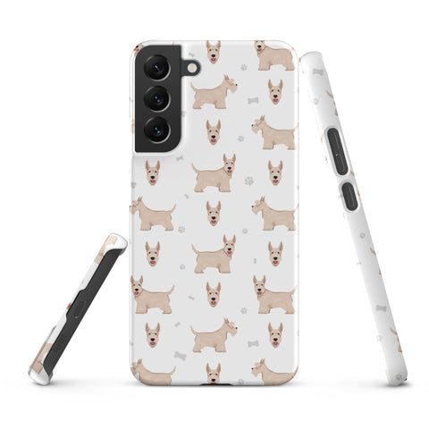 Scottish Terrier | Illustrated | Samsung® Snap Case