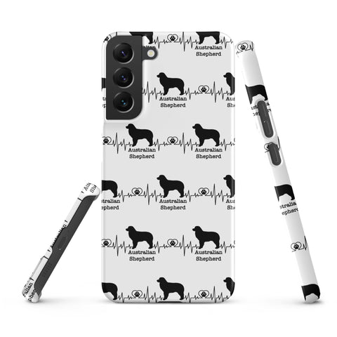 Australian Shepherd | Heartbeat | Samsung® Snap Case