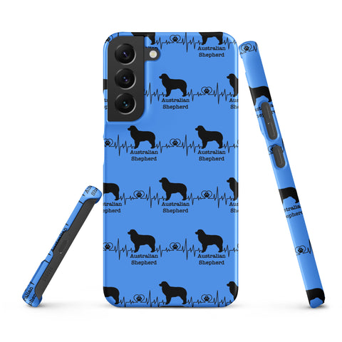 Australian Shepherd | Heartbeat | Samsung® Snap Case